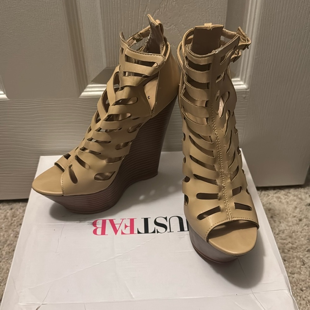 Platform High Heels